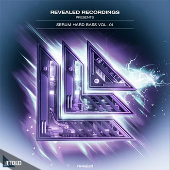 [Serum预置硬核舞曲]Revealed Recordings Revealed Serum Hard Bass Vol.1（36Mb）