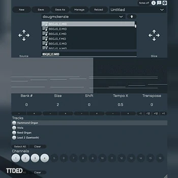 [reMIDI采样器]SongWish reMIDI Sampler v1.0.0 RETAiL [WiN]（10Mb）