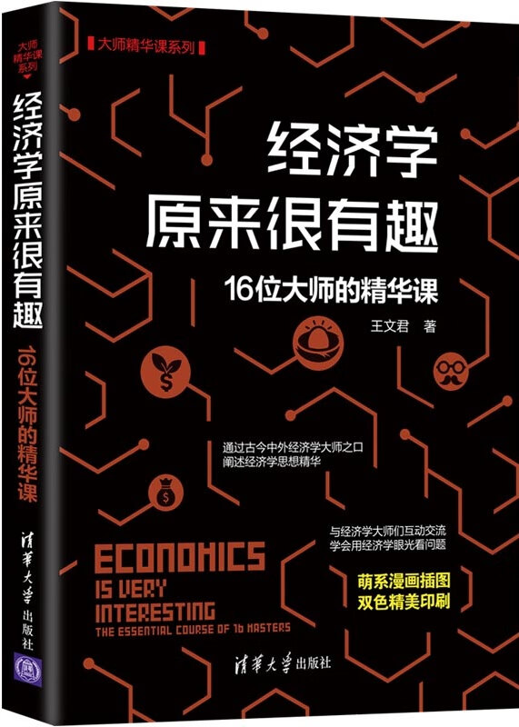 《经济学原来很有趣》王文君【文字版_PDF电子书_下载】