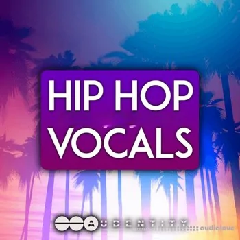 Audentity Records Hip Hop and Vocals [WAV, MiDi, Synth Presets]