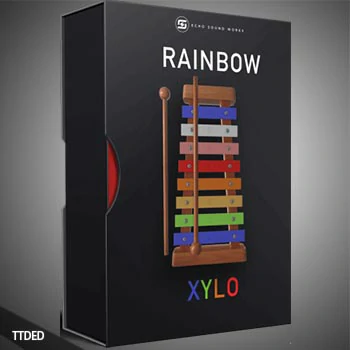 [彩虹玩具木琴音源]Echo Sound Works Rainbow Toy Xylophone [KONTAKT]（220Mb）
