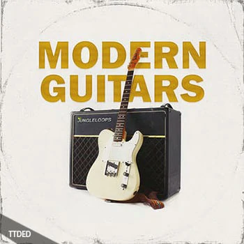 [现代嘻哈陷阱吉他采样]Jungle Loops Modern Guitars [WAV]（100Mb）