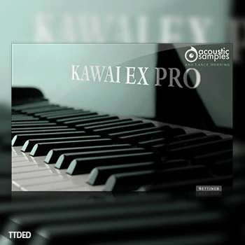 [Falcon音色库预置KAWAIEX音乐会三角钢]Acousticsamples Kawai-EX Pro（1.76Gb）