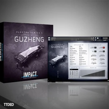 [古筝音源]Impact Soundworks Plectra Series 5 Guzheng [KONTAKT]（8.46Gb）