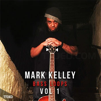[放克贝斯素材]The Loop Loft Mark Kelley Bass Loops Vol.1 [多格式]（538Mb）
