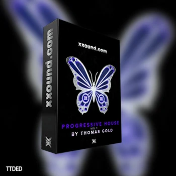 [前卫浩室采样Sylenth1预置Serum预置]XXOUND THOMAS GOLD Progressive House Vol.1（661Mb）