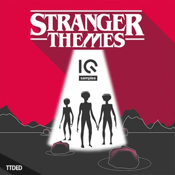 [Synthwave合成器浪潮素材]IQ Samples Stranger Themes [WAV, MiDi]（496Mb）