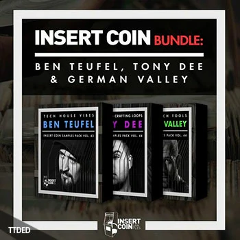 [科技浩室采样]Insert Coin Insert Coin Mega Pack V3 Lutzenkirchen Ben Teufel and Peter Brown [WAV]（473Mb）