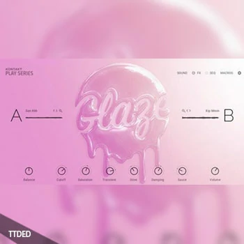 [流行嘻哈RnB甜美人声音源]Native Instruments Play Series Glaze v1.0.0 [KONTAKT]（1.29Gb）