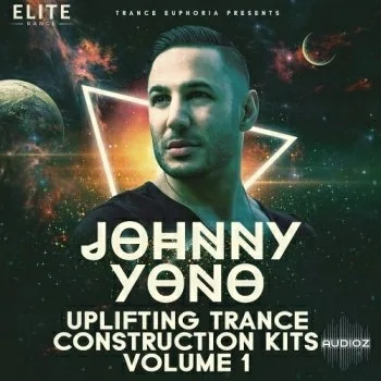 Trance Euphoria Johnny Yono Uplifting Trance Construction Kits Vol 1 WAV MIDI Spire-DECiBEL