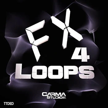[电子乐音效FX采样]Carma Studio FX Loops 4 [WAV]（91Mb）
