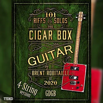 [阅读]101 Riffs and Solos for Four-String Cigar Box Guitar Essential Lessons for 4 String Slide Cigar Box Guitar