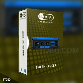 [增强器滤波器插件]MIA Laboratories 358 Enhancer v1.0.0 [WiN]（13Mb）