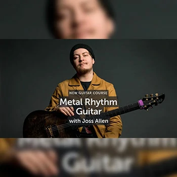 [教程]Musicisum Metal Rhythm Guitar with Joss Allen（2.93Gb）
