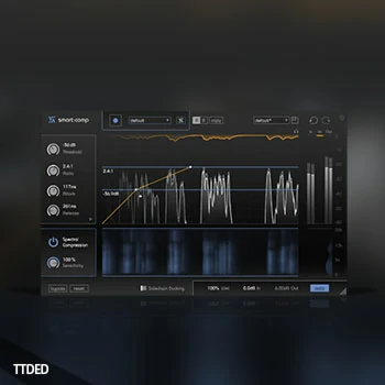 [人工智能加持压缩插件]Sonible smartComp v1.0.4 [WiN]（13Mb）