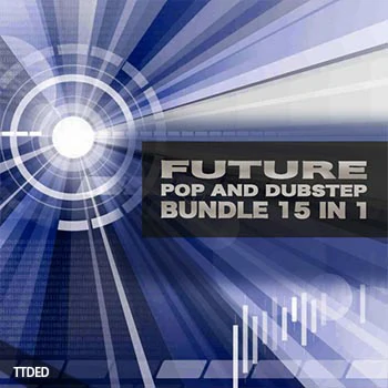 [流行回响重拍素材合集]Pulsed Records Future Pop and Dubstep Bundle 15-In-1 [WAV, MiDi]（4.5Gb）
