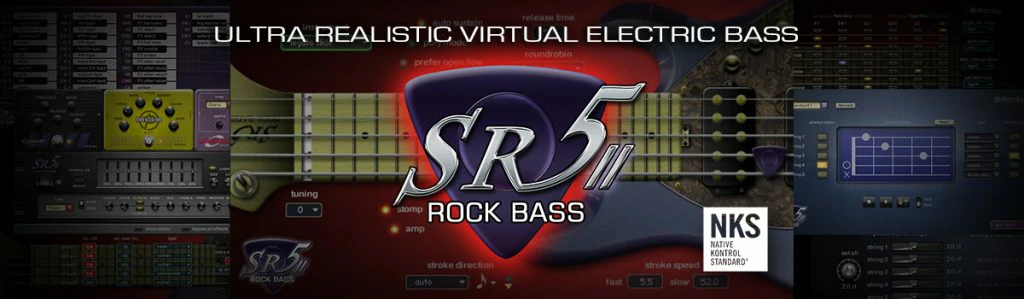 摇滚贝斯音源 – Prominy SR5 Rock Bass 2 v2.01 KONTAKT