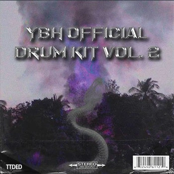 [嘻哈陷阱鼓采样包混音预置]YBH Beats YBH Official Drum kit Vol.2 [WAV]（14Mb）