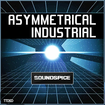 [工业音乐采样]Soundspice Asymmetrical Industrial [WAV]（630Mb）