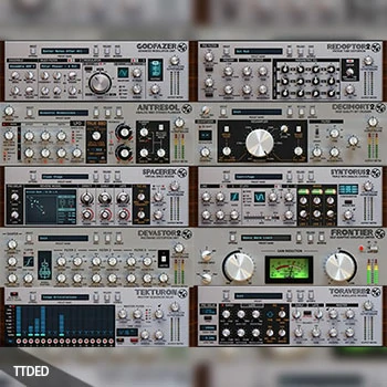 [D16 Group插件合辑]D16 Group Plugins Bundle 2021.10.24 [WiN]（260Mb）