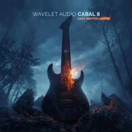 [现代电吉他音源]Wavelet Audio Cabal 8 [KONTAKT]（8.11Gb）