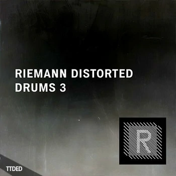 [高科技浩室鼓组采样]Riemann Kollektion Riemann Distorted Drums 3 [WAV]（17Mb）