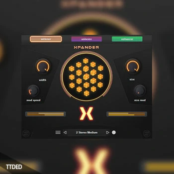 [立体声扩展失谐器合唱均衡器插件]OZ-Soft Xpander v1.0.0 x64 VST [WiN, MacOSX]（37Mb）