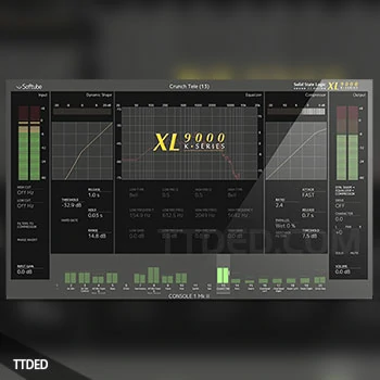[Console1控制台通道条插件]Softube Console 1 SSL XL 9000 K-Series v2.5.9 [WiN]（5Mb）