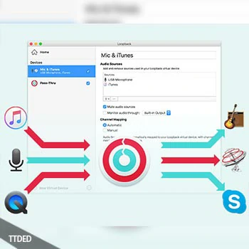 [音频路由软件]Rogue Amoeba Loopback v2.1.0 [MacOSX]（11Mb）