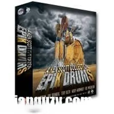 Sonic Reality EpiK DrumS A Ken Scott Collection (BFD3)