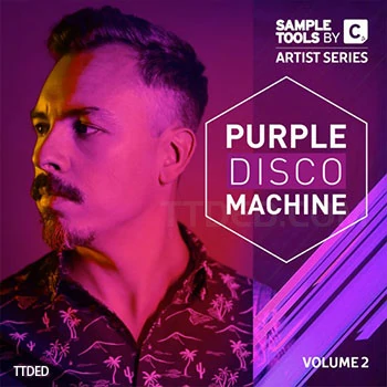 [迪斯科素材]Sample Tools by Cr2 Purple Disco Machine Vol.2 [WAV, MiDi]（155Mb）