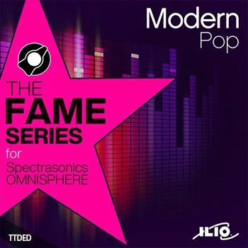 [Omnisphere预置Pop]Ilio The Fame Series Modern Pop（831Kb）