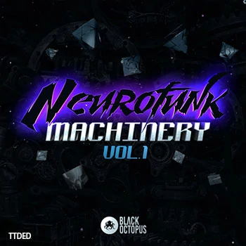 [DnB素材Serum预置]Black Octopus Sound Blackwarp Neurofunk Machinery Vol.1 [多格式]（369Mb）