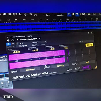 [数字VU表插件]HoRNet VU Meter MK4 v4.1.0 [WiN, MacOSX]（10Mb）