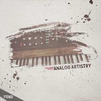 [Synthwave合成器浪潮采样]Erik Jackson Presents Analog Artistry [WAV]（574Mb）