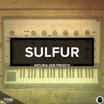 [科技浩室素材Ableton预置Logic预置插件预置]Audiotent SULFUR [WAV, MiDi]（487Mb）