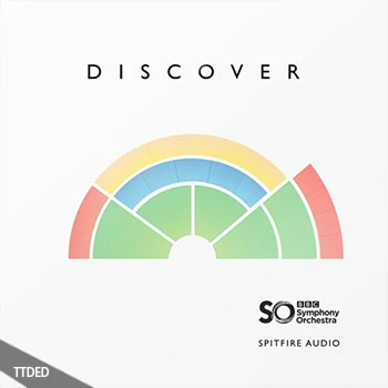 [管弦乐插件]Spitfire Audio BBC Symphony Orchestra Discover [WiN]（172Mb）