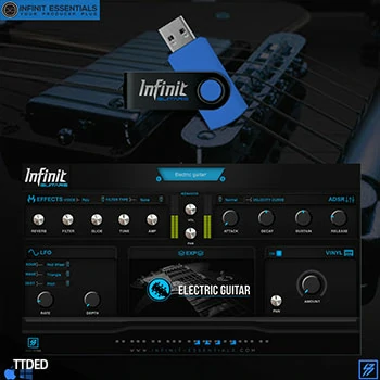 [吉他音源插件]Infinit Essentials Infinit Guitars [WiN, MacOSX]（495Mb）