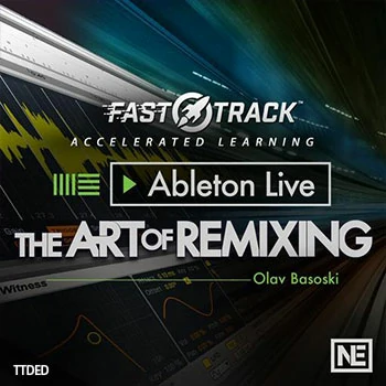 [教程]Ask Video Ableton Live FastTrack 302 The Art of Remixing（165Mb）