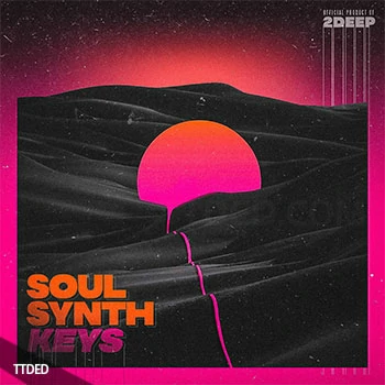 [灵魂RnB采样]2DEEP Soul Synth Keys [WAV]（162Mb）