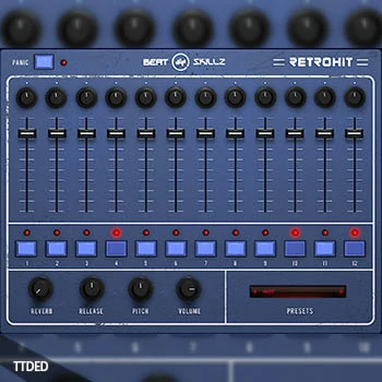 [80s复古鼓机插件]BeatSkillz RetroHit v1.0.0 [WiN, MacOSX]（1.33Gb）