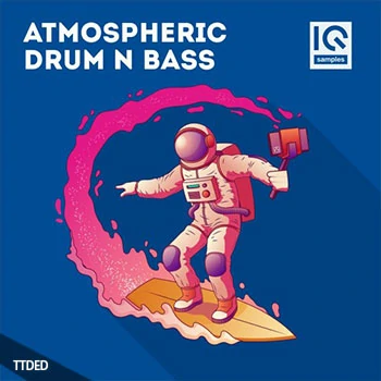 [氛围DnB素材]IQ Samples Atmospheric Drum N Bass [多格式]（707Mb）