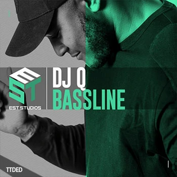 [House浩室素材]EST Studios DJ Q Bassline [WAV, MiDi]（640Mb）