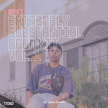 [陷阱乐鼓采样包]Splice Sounds DEFFIEs Extremely Substantial Drumkit [WAV]（91Mb）
