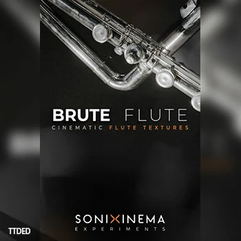 [影视低音长笛音源]Sonixinema Brute Flute [KONTAKT]（2.87Gb）