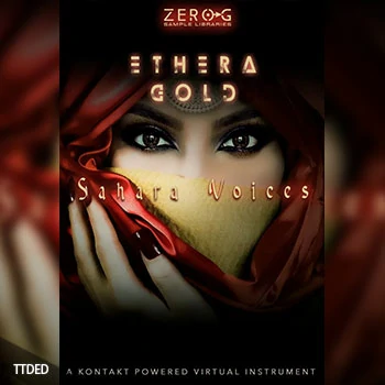 [史诗情感拉丁风民族人声音源]Zero-G ETHERA Gold Sahara Voices [KONTAKT]（3.17Gb）