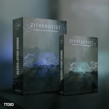 [情绪化影视乐古琴曼陀林竖琴音源]Silence and OtherSounds Zithergeist [KONTAKT]（3.91Gb）