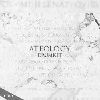 [嘻哈说唱Trap采样]AT Beatz Ateology (Drumkit + Samples) [WAV]（72Mb）