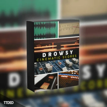 [Cinematic影视乐采样]Tropic Colour Cinematic Drowsy Scores Vol.1 [WAV]（340Mb）