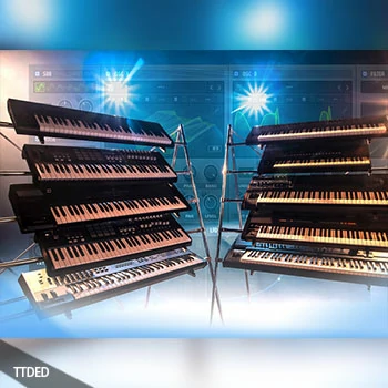 [教程]Groove3 Developing Synth Sounds Explained（454Mb）